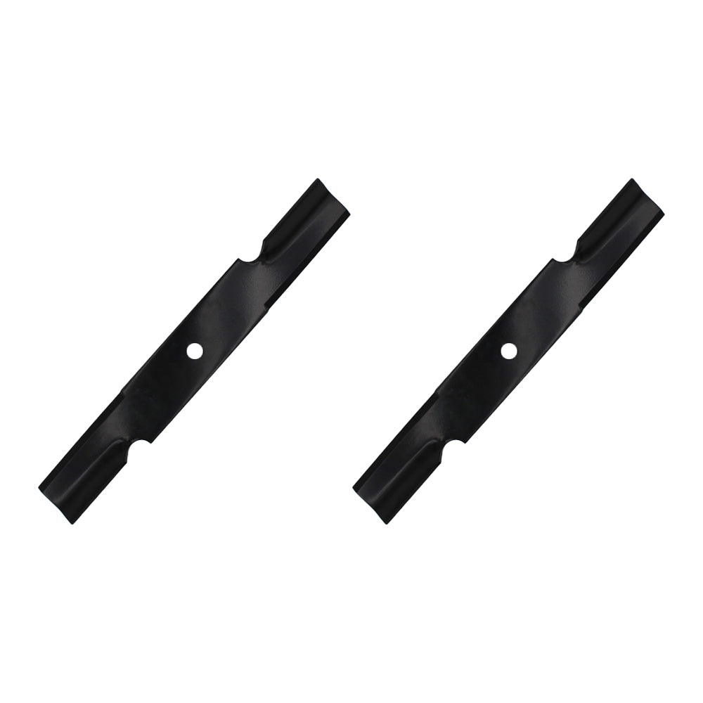 Set of 2 XHT mower blades to fit Lesco Scag 36" A48185 481711 482467 50140