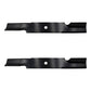 Qty 2: Notched Air-Lift Blade
 Fits Encore Replaces 363046