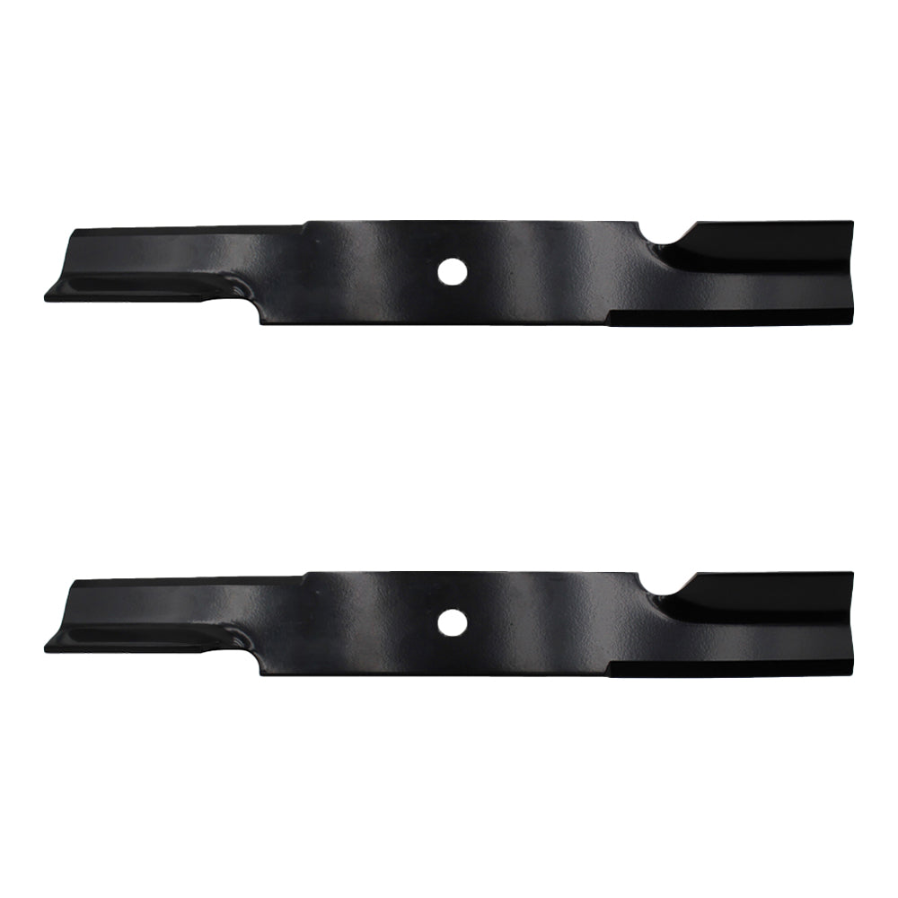 Qty 2: Notched Air-Lift Blade
 Fits Toro Replaces 1-633482