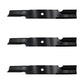 (3) PACK *** Scag 52 Blade Set -- Hi Lift Lawn Mower Blades Set 482878 OREGON"