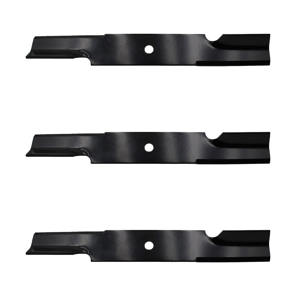 Set of 3 18" x 5/8" Mower Blade Fits Bobcat 112111-02