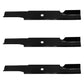 (3) Scag 52" Lawn Mower Compatible Fits Gator Mulching Blade Replaces 482878