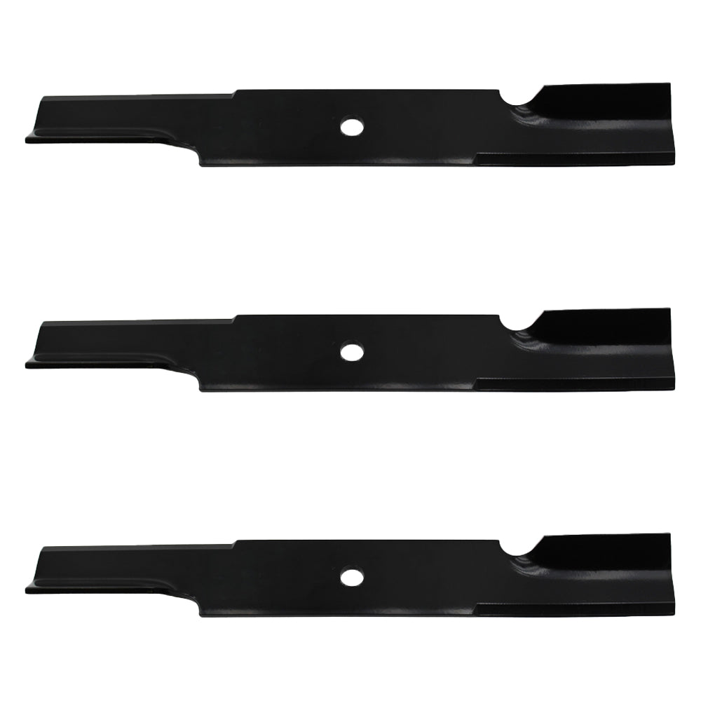 Qty 3: Notched Air-Lift Blade
 Fits Gravely Replaces 00450300