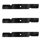 (3) PACK *** Scag 52 Blade Set -- Hi Lift Lawn Mower Blades Set 482878 OREGON"