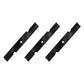 (3) PACK *** Scag 52 Blade Set -- Hi Lift Lawn Mower Blades Set 482878 OREGON"