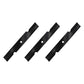 Mower Blades - 52'' - Fits Bobcat Predator Pro, Pro Fits CAT, Fast Fits