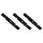 (3) PACK *** Scag 52 Blade Set -- Hi Lift Lawn Mower Blades Set 482878 OREGON"