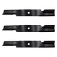 52" Rotary High Lift Lawn Mower Blade Set 3" Wide HD 5/8" CH Great Dane D18037