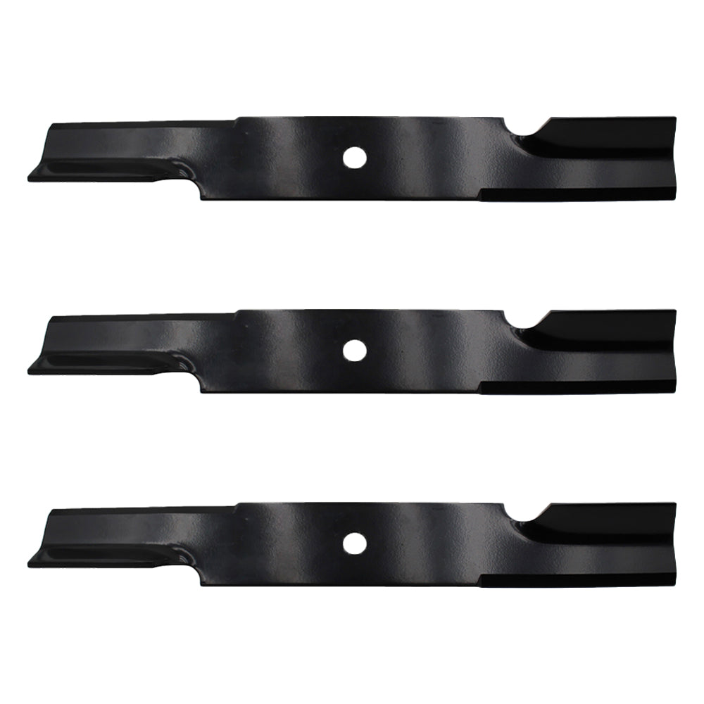 Three (3) Lawn Mower Blades For Wright 52" Stander 71440001