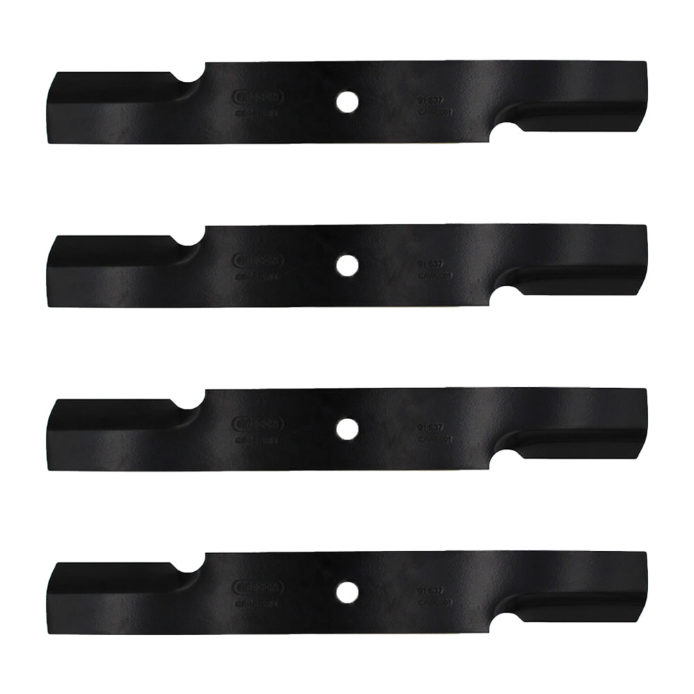 QTY 4: Notched Air-Lift Blade
 Fits Encore Replaces 363046