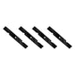 QTY 4: Notched Air-Lift Blade
 Fits Bad Boy Replaces 038-3000-00