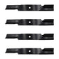 QTY 4: Notched Air-Lift Blade
 Fits Scag Replaces 482878