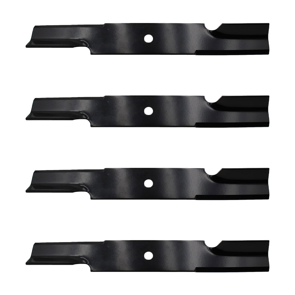 QTY 4: Notched Air-Lift Blade
 Fits Ferris Replaces 1521227