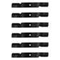 6PK 396-726 Mower Blades For Scag 481707 481711 48185 482462 482878