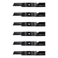 6PK Fits Wright 36" Stander Notched Air-Lift Blades 71440001 PL4206