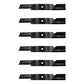 6 Blades for 52" Fits Exmark Fits Toro 103-2508 103-6584 R15187 18" X 5/8"