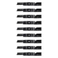 9 pack Mower Blades fits Scag 36" 52" Deck 482878 482462 481707 48108 Marbain