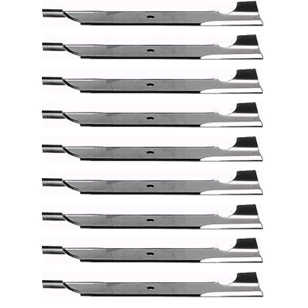 (9) 2173 Heavy Duty Blades Fits Exmark 1-303283 103-6584-S 1633482 303283