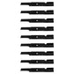9 Blades fits Scag 52" Cut 482462 48185 481711 481707 48108 482878