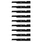 9 pack Mower Blades fits Scag 36" 52" Deck 482878 482462 481707 48108 Marbain
