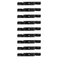 9 Blades fits Scag 52" Cut 482462 48185 481711 481707 48108 482878