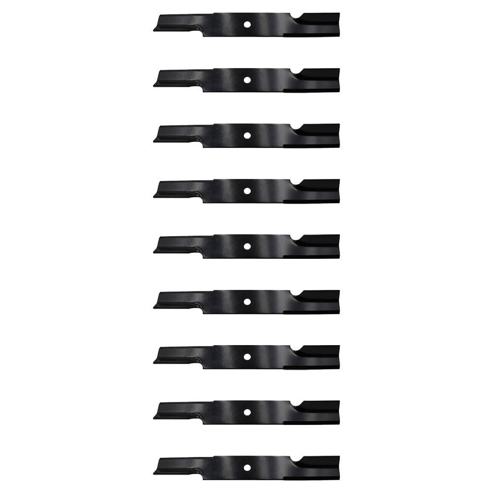 Qty 9: Notched Air-Lift Blade Fits Bobcat Replaces 112111-02