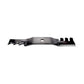 M136194 Toothed Mulching Blade Fits John Deere Models: 48" 7-iron decks