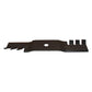 Toothed Mulching Blade Fits John Deere Replaces M136185