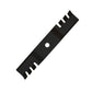Toothed Mulching Blade Fits John Deere Replaces M136185