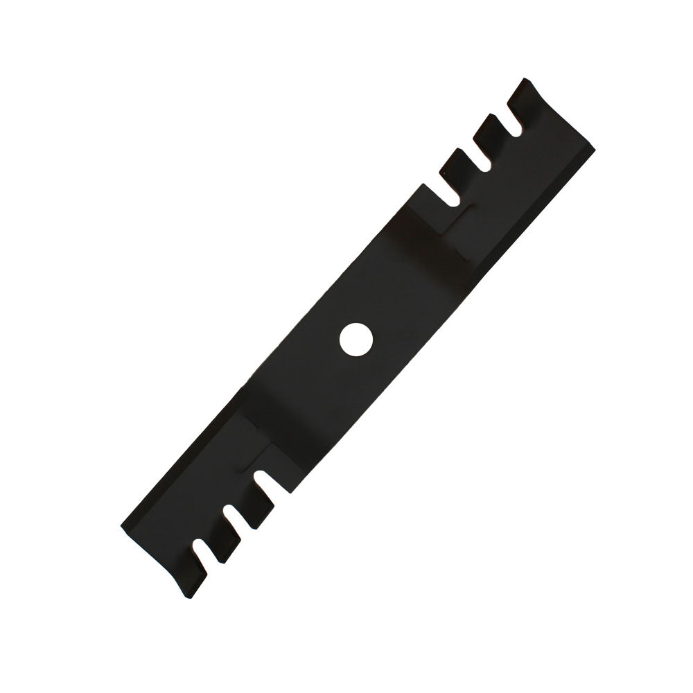 Toothed Mulching Blade Fits John Deere Replaces M136185