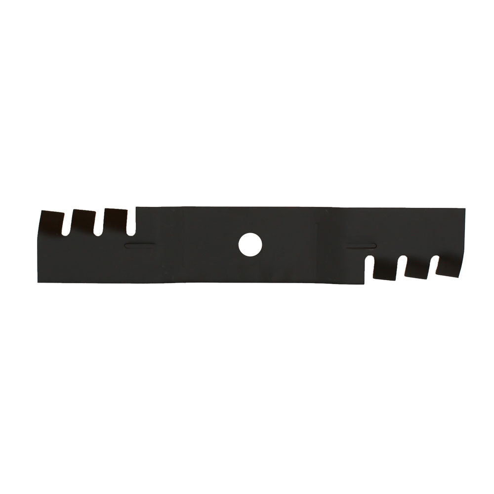 Toothed Mulching Blade Fits John Deere Replaces M136185