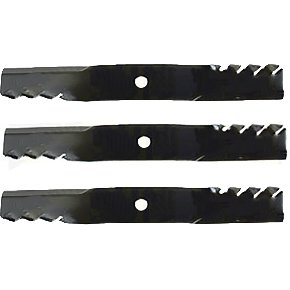 (3) Blades 48" Fits John Deere 7-Iron Replaces M136185 M136194