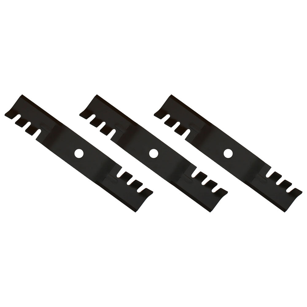 Qty 3: Mulching Blade Fits John Deere Replaces M136185