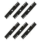 Qty 6: Mulching Blade Fits John Deere Replaces M136185