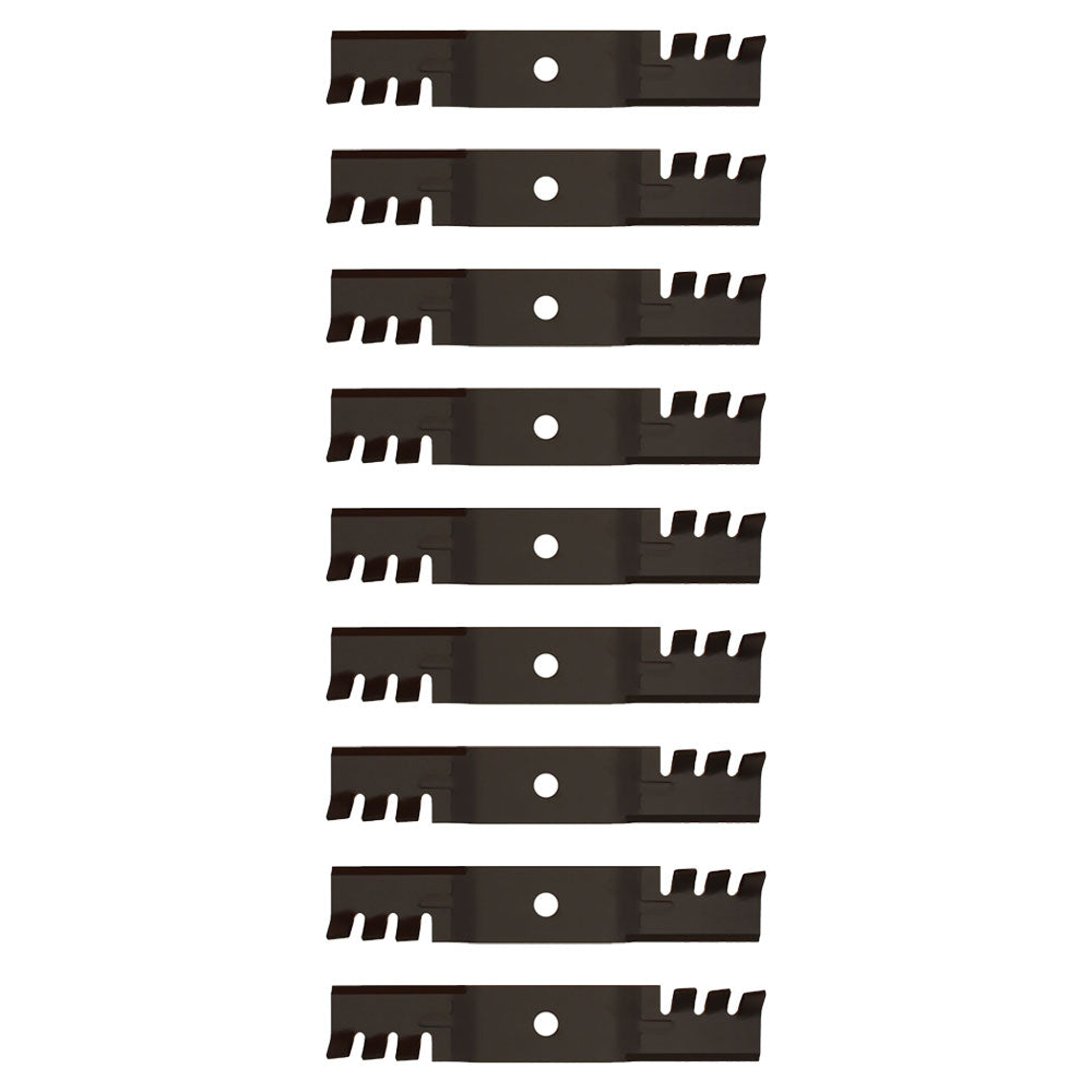Qty 9: Mulching Blade Fits John Deere Replaces M136185