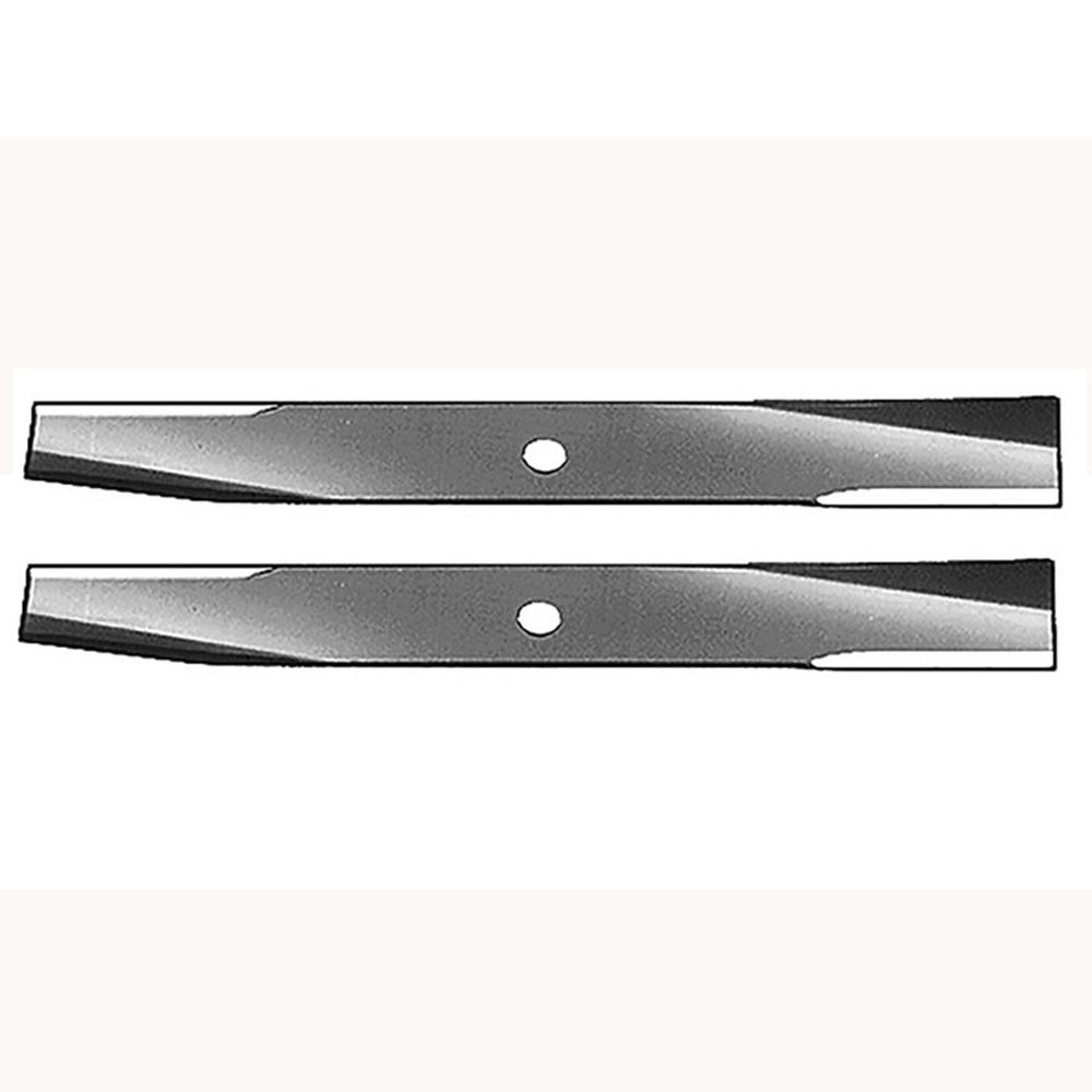 Qty 2: Mower Blade Fits John Deere Replaces AM100946