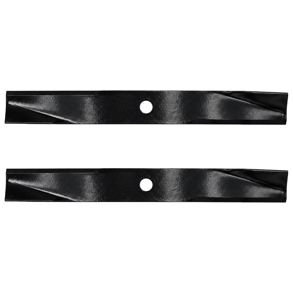 Qty 2: Mower Blade Fits John Deere Replaces AM100946