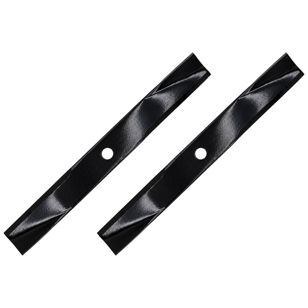 Qty 2: Mower Blade Fits John Deere Replaces AM100946