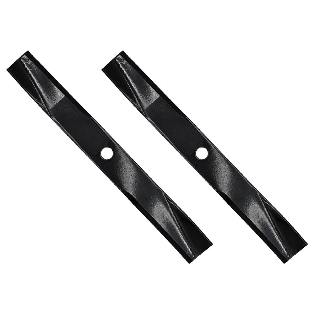 Qty 2: Mower Blade Fits John Deere Replaces AM100946