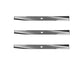 3 Mower Blades Fits John Deere 46 47 48" Decks for 140 300 314 316 317 318