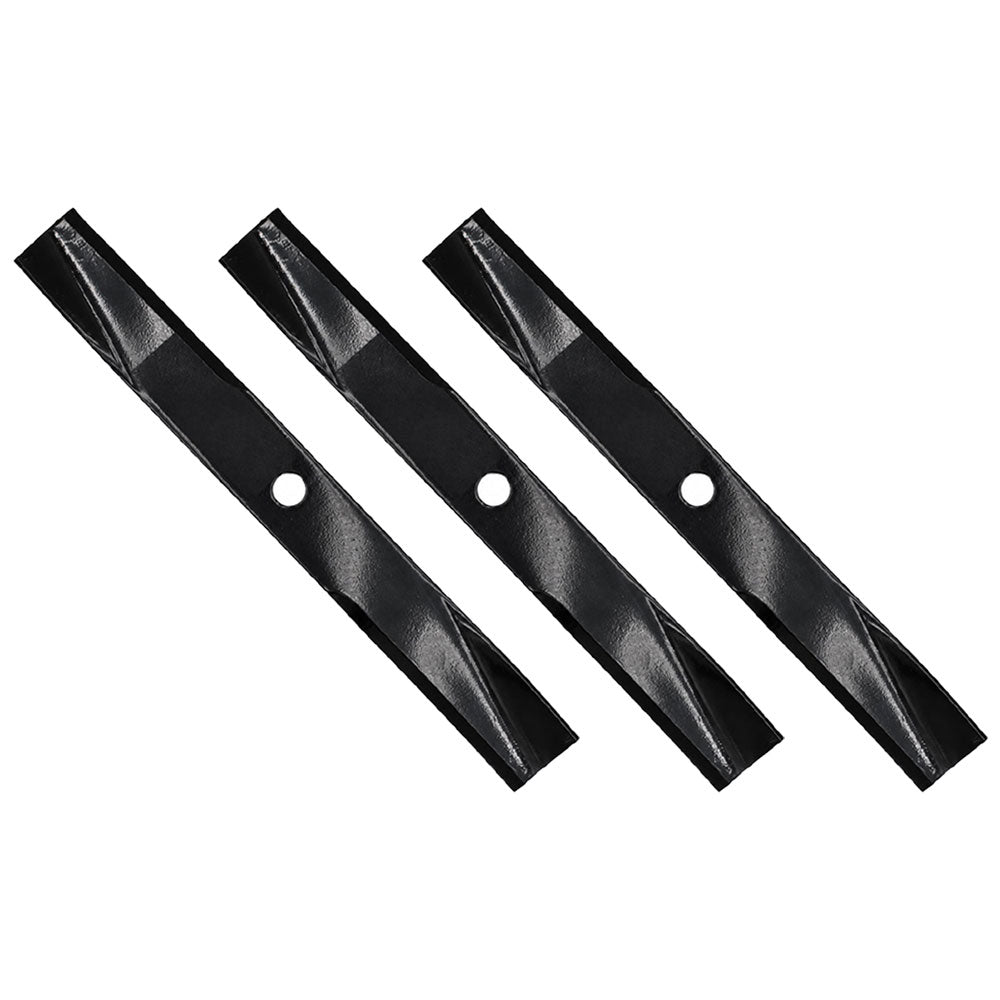 Hi Lift Mower Blades Fits John Deere Replacement M41967, 120,140,300,316,332