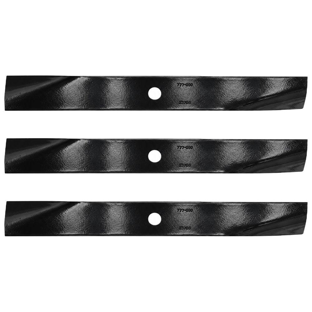 Hi Lift Mower Blades Fits John Deere Replacement M41967, 120,140,300,316,332