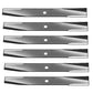 6PK Blades Fits John Deere 46" Sabre 1546 1646 M127466 M41967 AM31100 AM100946