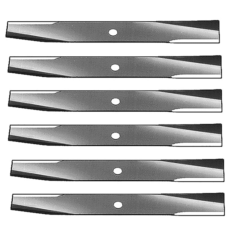 Qty 6: Mower Blade
 Fits John Deere Replaces AM100946