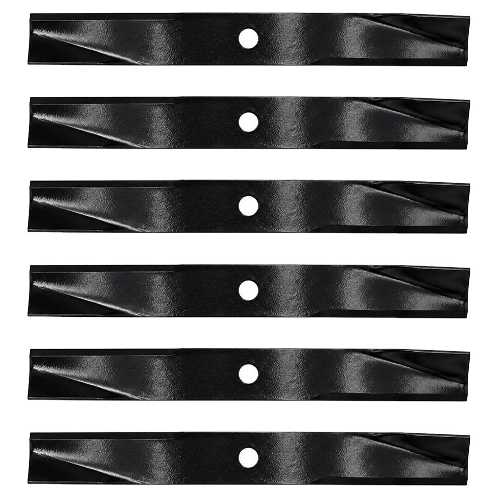 6PK Blades Fits John Deere 46" Sabre 1546 1646 M127466 M41967 AM31100 AM100946