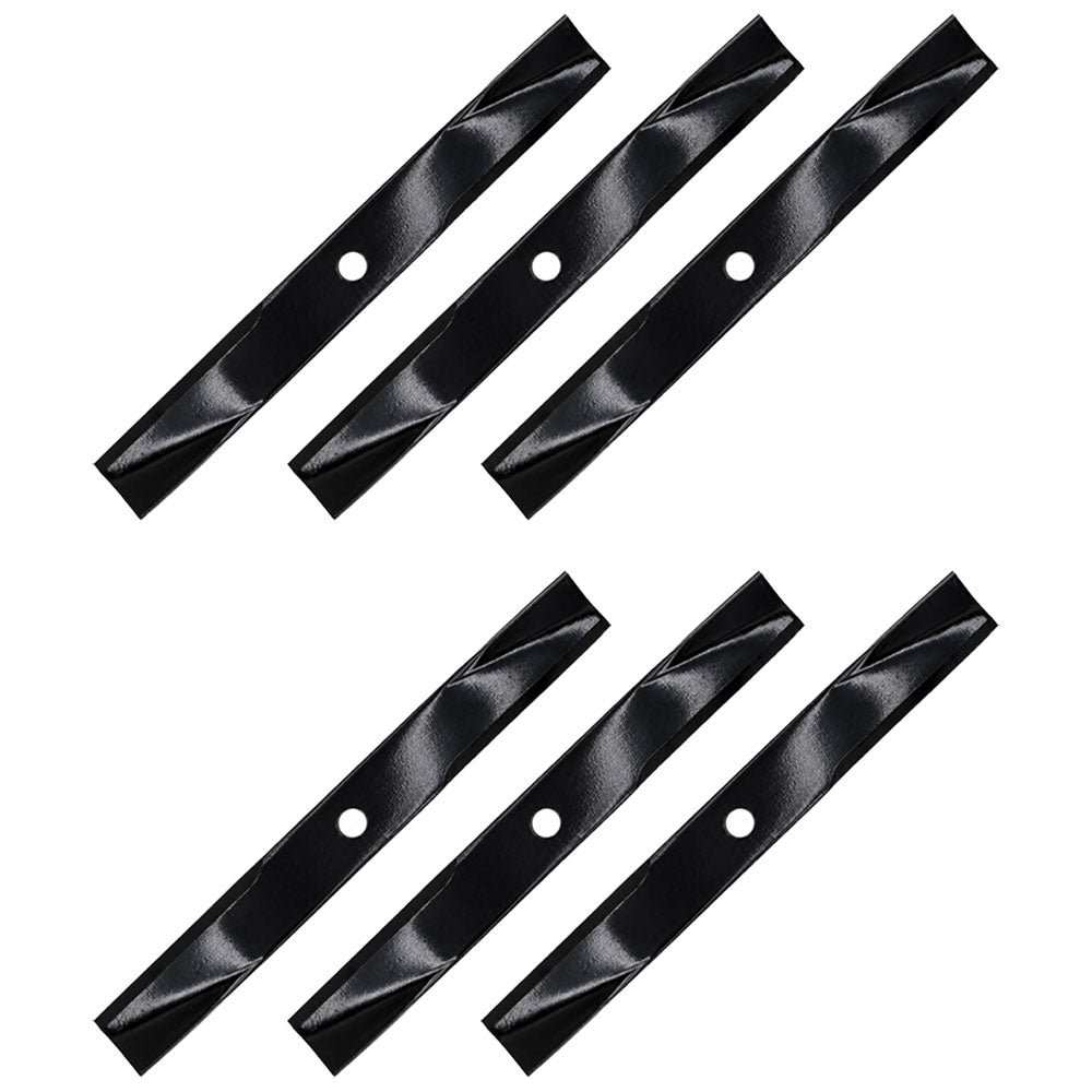 6PK Blades Fits John Deere 46" Sabre 1546 1646 M127466 M41967 AM31100 AM100946