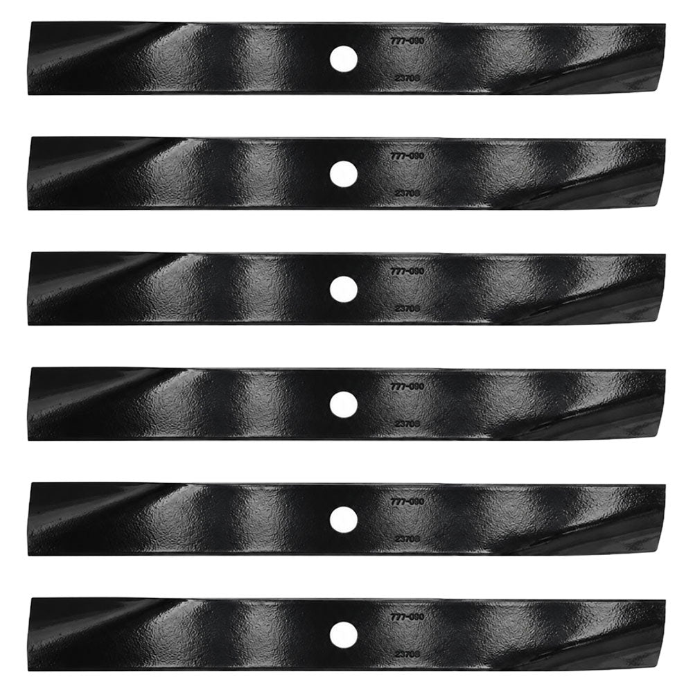 6PK Blades Fits John Deere 46" Sabre 1546 1646 M127466 M41967 AM31100 AM100946