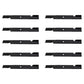 10PK 91-209 Blades for Bad Boy Outlaw XP 61" Cut 038-6080-00