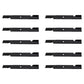 Qty 10: Mower Blade Fits Ariens Replaces 05290000