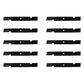 Qty 10: Mower Blade Fits Ariens Replaces 05290000